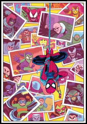 The Amazing Spiderman #25 Spider-Man By Buffalo Games