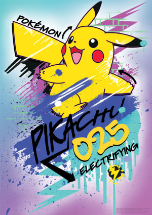 Electrifying Pokemon By Buffalo Games
