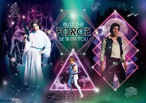 Galactic Trio Star Wars By Buffalo Games