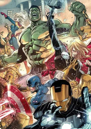 Marvel: Avengers World #14 Superheroes By Buffalo Games