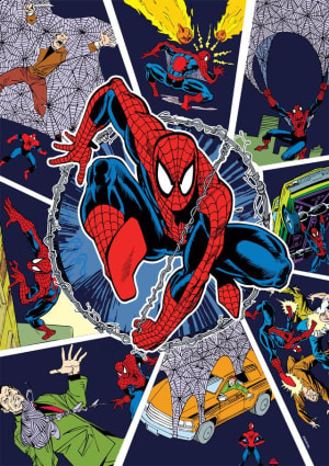 Marvel's Spider-Man Spotlight Books & Reading By Buffalo Games