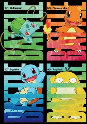 Pokemon Battle Game & Toy By Buffalo Games