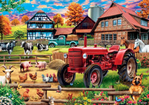 Country Life: European Countryside - Scratch and Dent Farm Animal By Buffalo Games