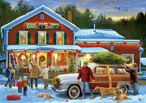 Country Life: General Store at Christmas Christmas By Buffalo Games