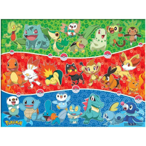 Pokemon Foil Collage Pokemon By Buffalo Games
