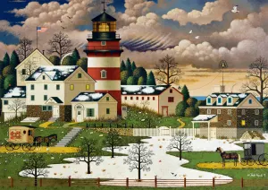 洋書 Country Escapes Country Escapes - The Puzzle Shed - 500 Piece Jigsaw Puzzle