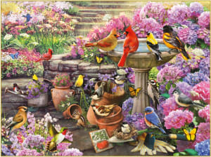 Buffalo Gold: Birder's Garden By Buffalo Games