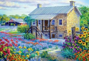 Stone House Farm - Scratch and Dent Around the House Jigsaw Puzzle By Buffalo Games