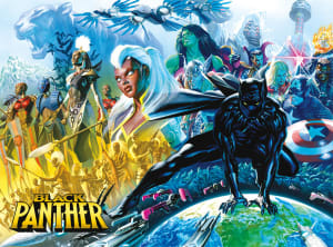Black Panther #1 Black Panther By Buffalo Games