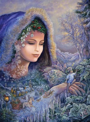 Spirit of Winter Christmas By Buffalo Games