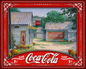Springtime Serenity Coca Cola By Springbok