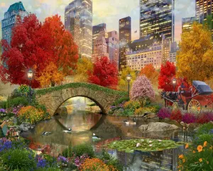 Central Park Paradise New York By Springbok