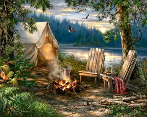 Evening At The Lake Cabin & Cottage By Springbok