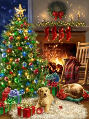 Christmas Morning Christmas By Springbok