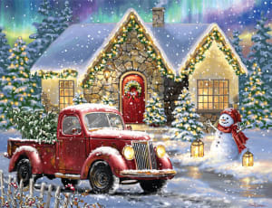 Christmas Light Lane Christmas By Springbok