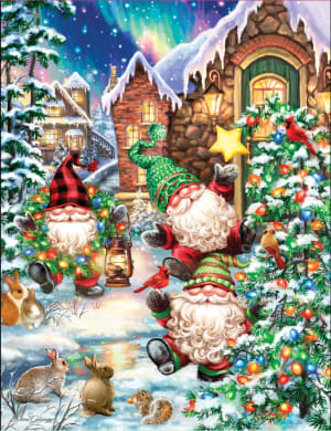 Gnome Village Christmas By Springbok