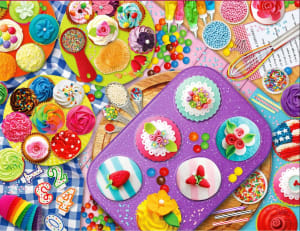 Donuts N' Coffee - 500 Piece Jigsaw Puzzle by Springbok