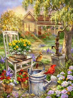 Spring Song Flower & Garden By Springbok