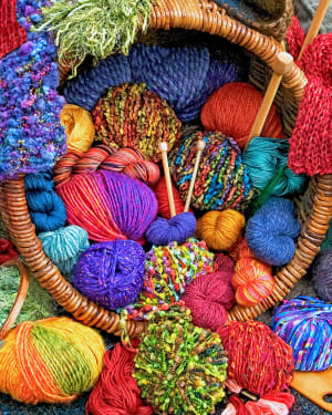 Yarn Cornucopia Photography By Springbok