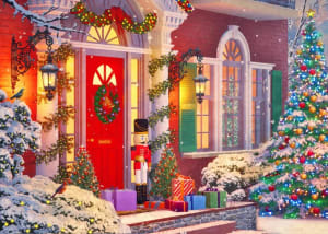 Christmas House Christmas By Springbok