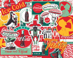 3D Diet Coke Can - 40 Piece Jigsaw Puzzle by Springbok