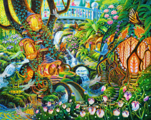 Fairy Glen Garden Forest By Springbok