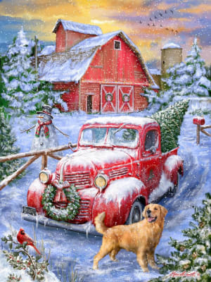 Holidays On The Farm Christmas By Springbok