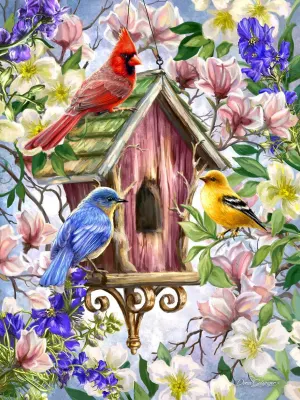 Spring Awakens Flower & Garden By Springbok