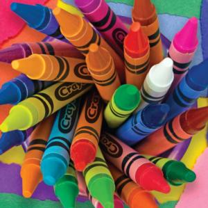Crayola Twist Jigsaw Puzzle By Springbok