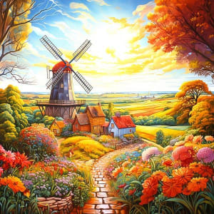 Windmill on the Farm Farm By Springbok