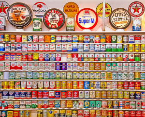 Frontier Fuel Nostalgic & Retro By Springbok