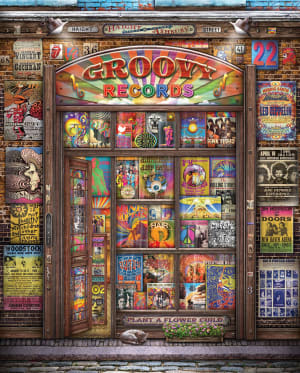 Groovy Records Music By Springbok