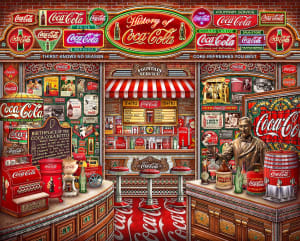 Coca Cola History Coca Cola By Springbok