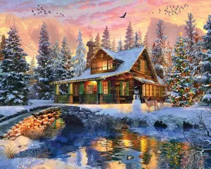 Rocky Mountain Christmas Around the House By Springbok