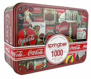Coca-Cola Signs - Collectible Tin Dessert & Sweets By Springbok