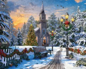 Holiday Church Christmas By Springbok