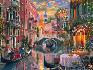 Venice Evening - Compact Box Paris & France By Springbok
