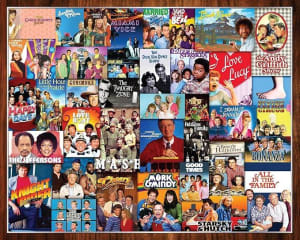 What's on TV? Nostalgic & Retro By Springbok