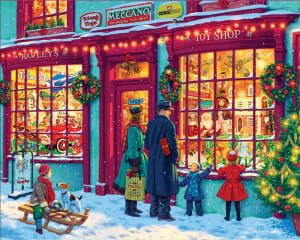 Toy Shop Christmas By Springbok