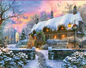 Christmas Cottage Christmas By Springbok