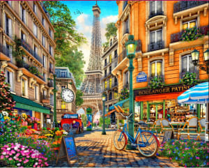 Paris Afternoon Paris & France By Springbok
