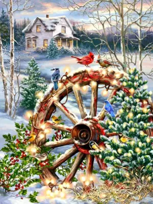 A Country Christmas Christmas By Springbok