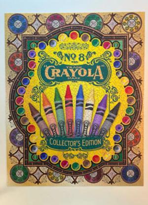 Crayola Collector's Edition Jigsaw Puzzle By Springbok