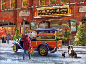Village Playhouse Christmas By Springbok