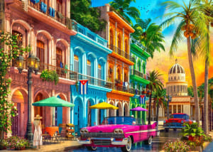 Havana Sunset Travel By Springbok