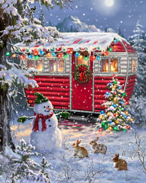 Snowy Retreat  Christmas By Springbok