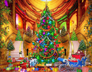 Deck The Halls Christmas By Springbok