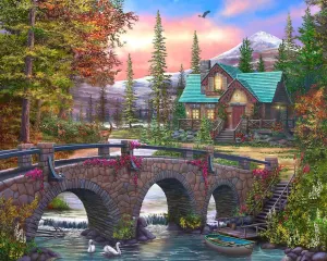 Mountain Home Sunrise Cabin & Cottage By Springbok