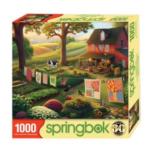 Country Farm Life Quilting & Crafts By Springbok