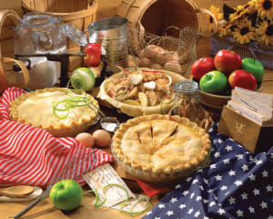 Apple Pie Dessert & Sweets By Springbok